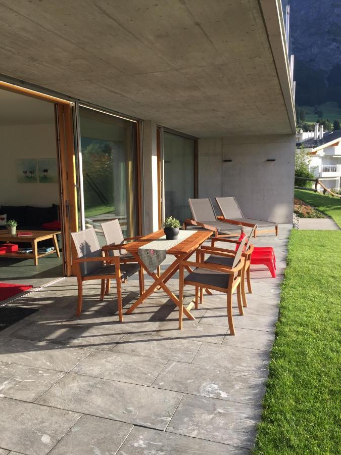 Casa Admisa, Spektakulaere Aussicht, Ski In And Out, Hochwertige Einrichtung, Valserstein Und Eiche 弗利姆斯 外观 照片