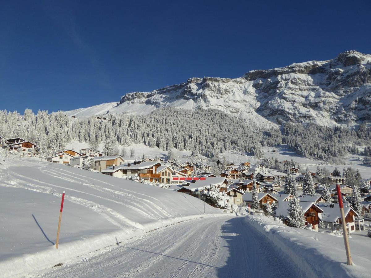 Casa Admisa, Spektakulaere Aussicht, Ski In And Out, Hochwertige Einrichtung, Valserstein Und Eiche 弗利姆斯 外观 照片