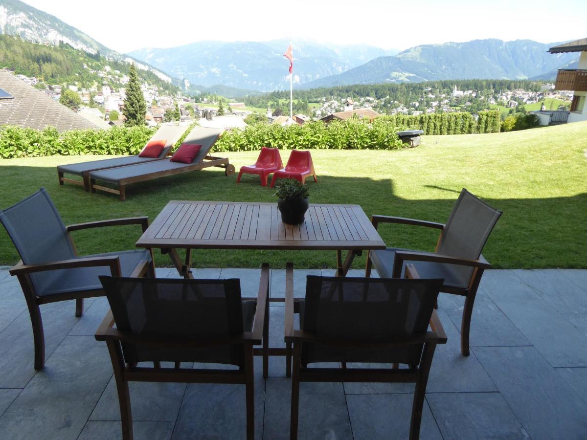 Casa Admisa, Spektakulaere Aussicht, Ski In And Out, Hochwertige Einrichtung, Valserstein Und Eiche 弗利姆斯 外观 照片